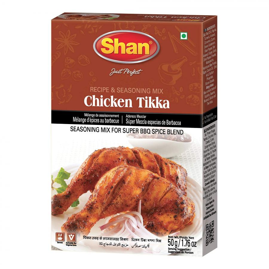 Shan Seasoning Mix -chicken Tikka 50 gms