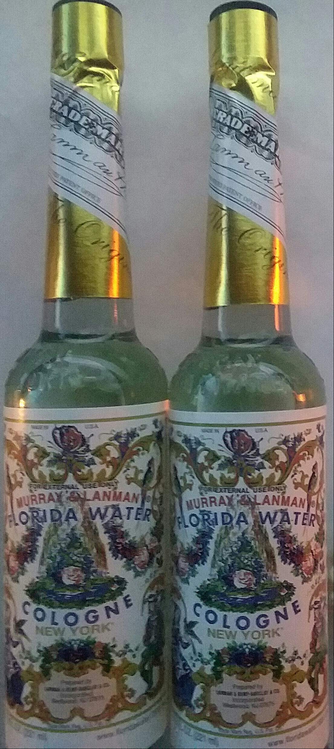 Florida Water 7.5 OZ Pack