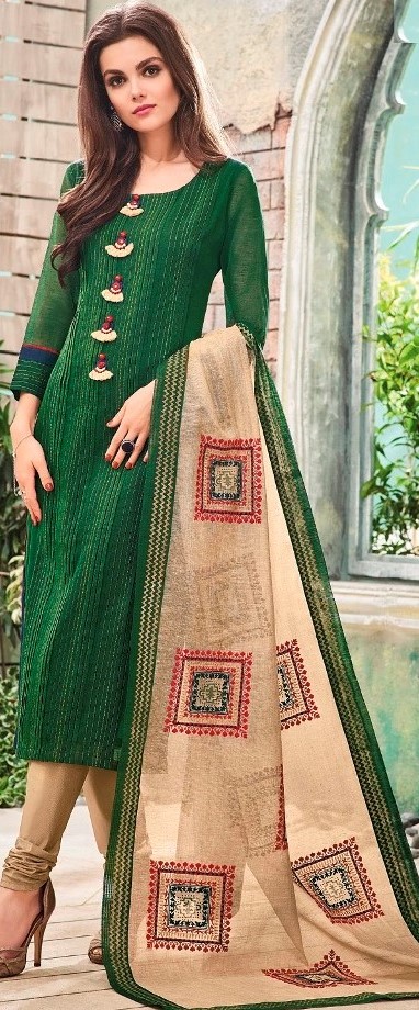 party wear churidar