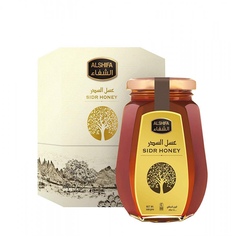 AL SHIFA All Natural Pure Raw Sidr Honey, 500g