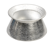 Heavy Duty Large Aluminum Biryani Handi/Degchi w/ Lid for Restaurant Heavy Duty Large Aluminum Biryani Handi/Degchi w/ Lid for Restaurant