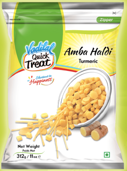 Vadilal Amba Haldi / Tumeric - (312g / 11oz)