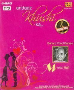 Andaaz Khushi Ka By Mohd. Rafi MP3 CD