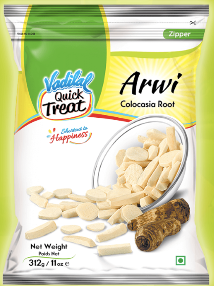 Vadilal Arwi / Colocosia Root - (312g / 11oz)