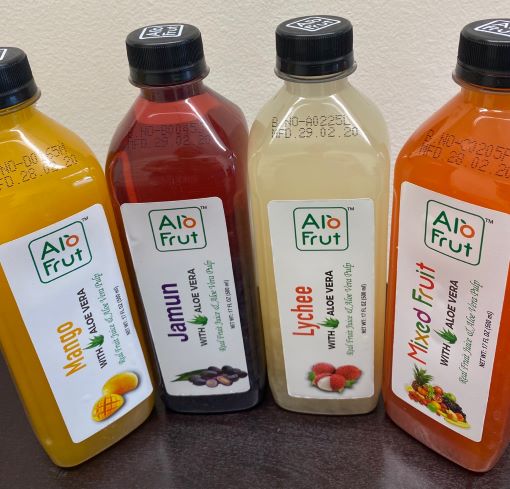 alo fruit juice