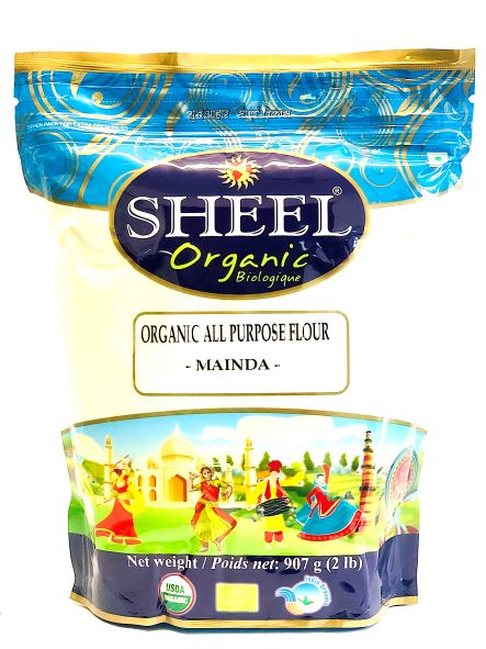 Sheel Organic All Purpose Flour - Mainda (2 Lbs)