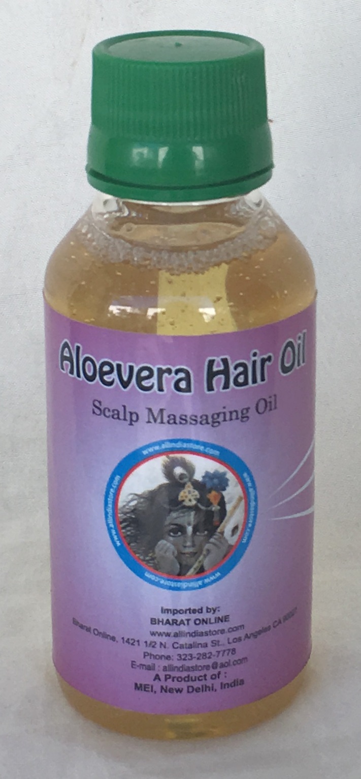 Aloe Vera Oil Herbal Hair Oil Hair Care DesiClikcom USA
