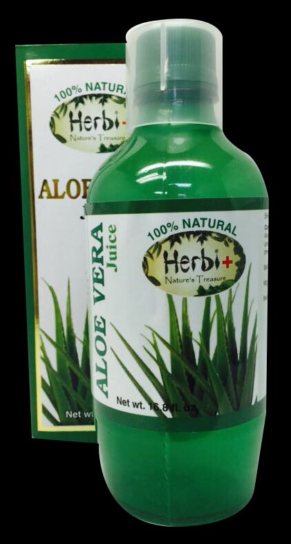 Herbi+ Aloe Vera Juice (Sugar Free) - (33.6 Oz)