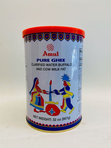 Amul Pure Ghee - 32oz (907g) #47817 | DesiClik.com, USA