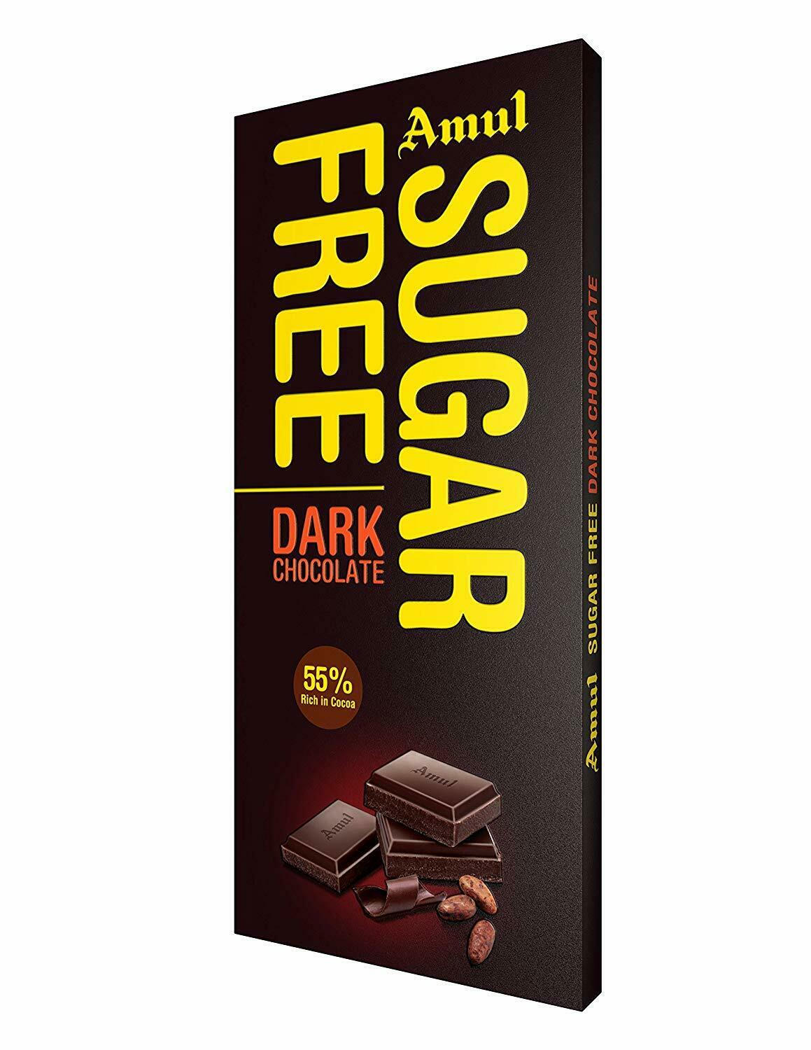 Amul Sugar Free Chocolate #43027 DesiClik com USA Amul Sugar Free Chocolate #43027 DesiClik com USA