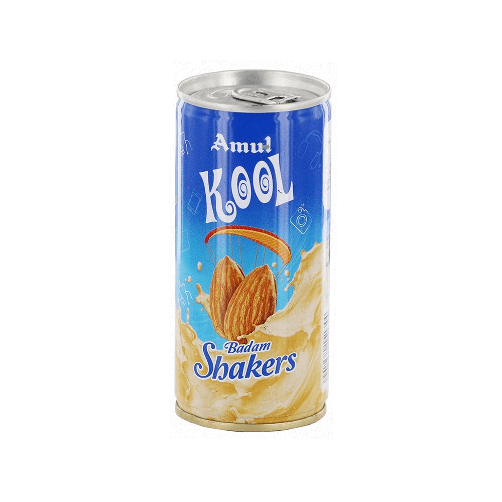 Amul Badam Shake Refreshing Almond Flavored Milk 42561 DesiClik