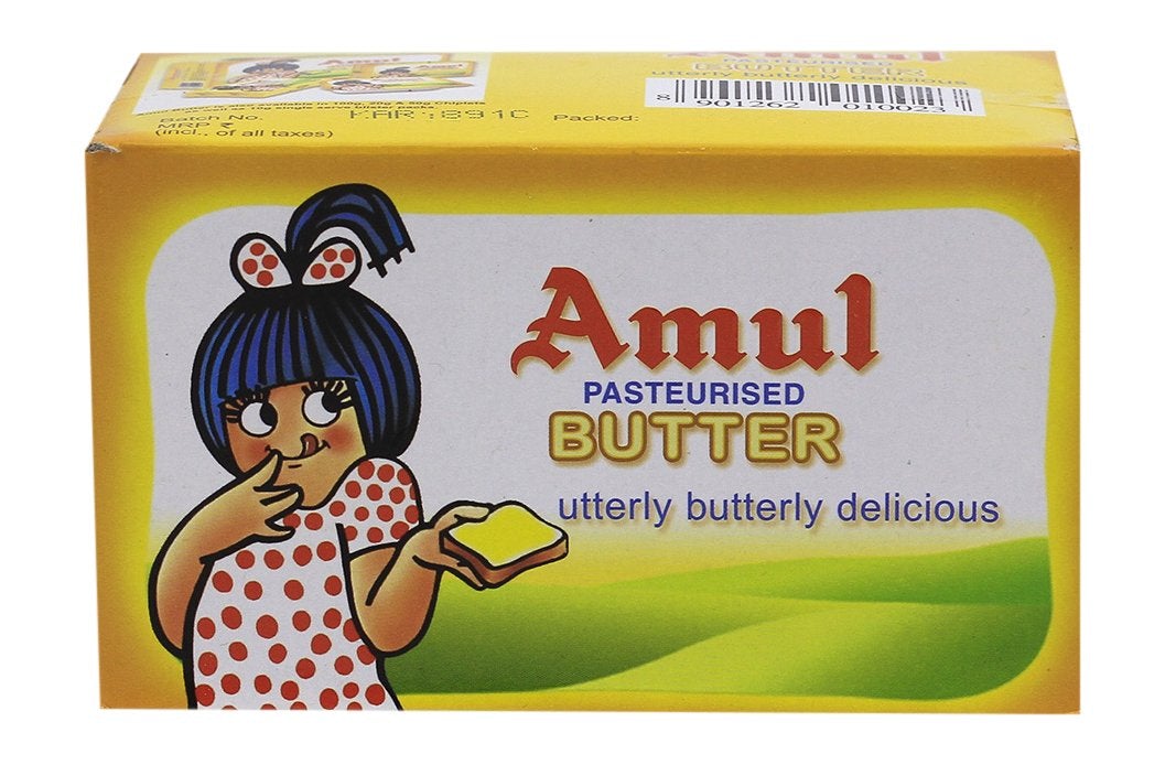 Amul Butter - 100GM Frozen Shipping