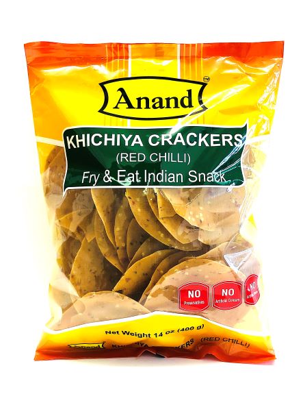 Anand Khichiya Crackers - Red Chilli (14oz / 400g)