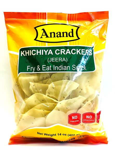 Anand Khichiya Crackers - Jeera (14oz / 400g)