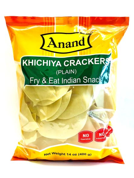 Anand Khichiya Crackers - Plain (14oz / 400g)