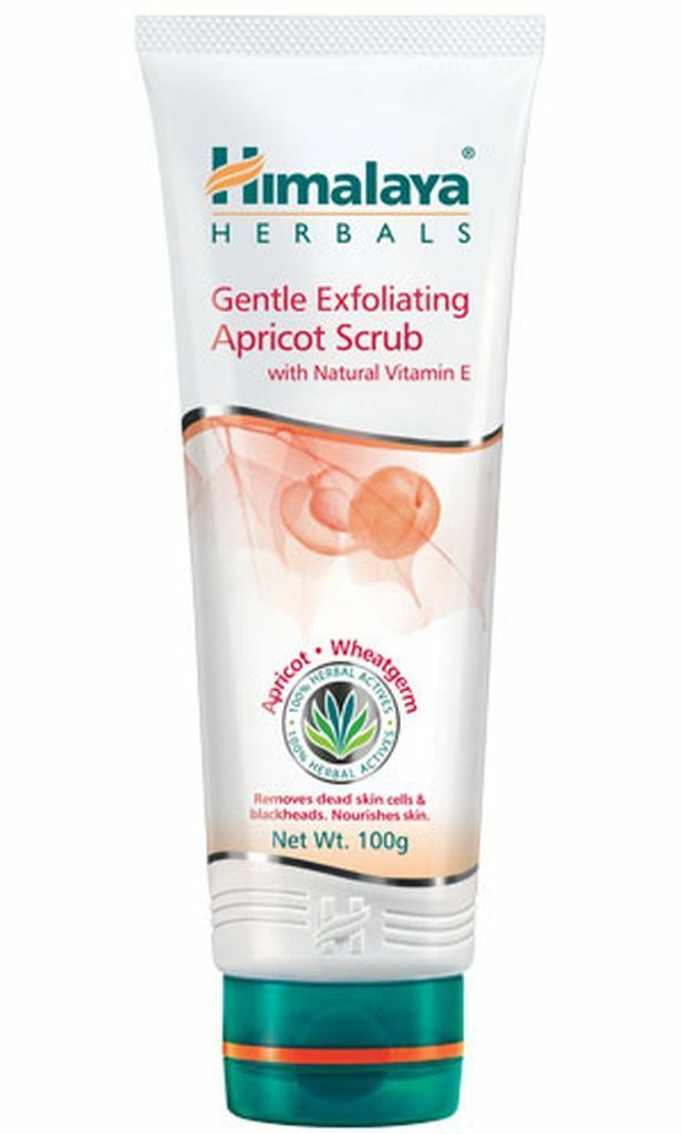 Himalaya Gentle Exfoliating Apricot Scrub w/ Vitamin E - 100g