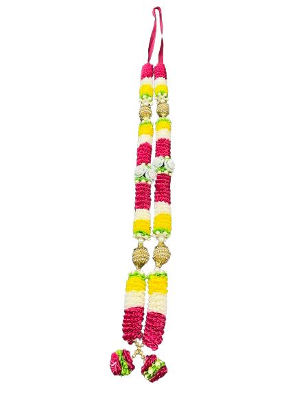 Artificial Satin Ribbon  Garland #18