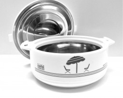 Cello Super 3 Pcs Hot Pot Casseroles Lunch Box Food Warmer Gift Set Cello Super 3 Pcs Hot Pot Casseroles Lunch Box Food Warmer Gift Set