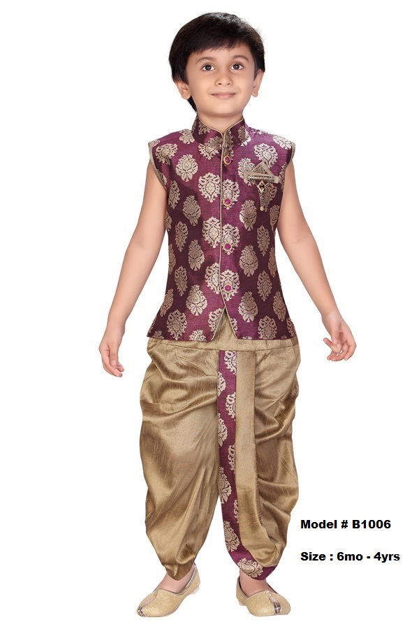 Baby & Kids Ethnic Wear Online Shopping Indian Traditional Dress For Baby Girl! Pass your love of Indian ethnic fashion to your little cuties and dress them up elegantly in Indian ethnic wear for special occasions. To give your girls the liberty to explore and look her ethnic best, browse through our fantastic range of ethnic wear aesthetically designed for your little ones.
