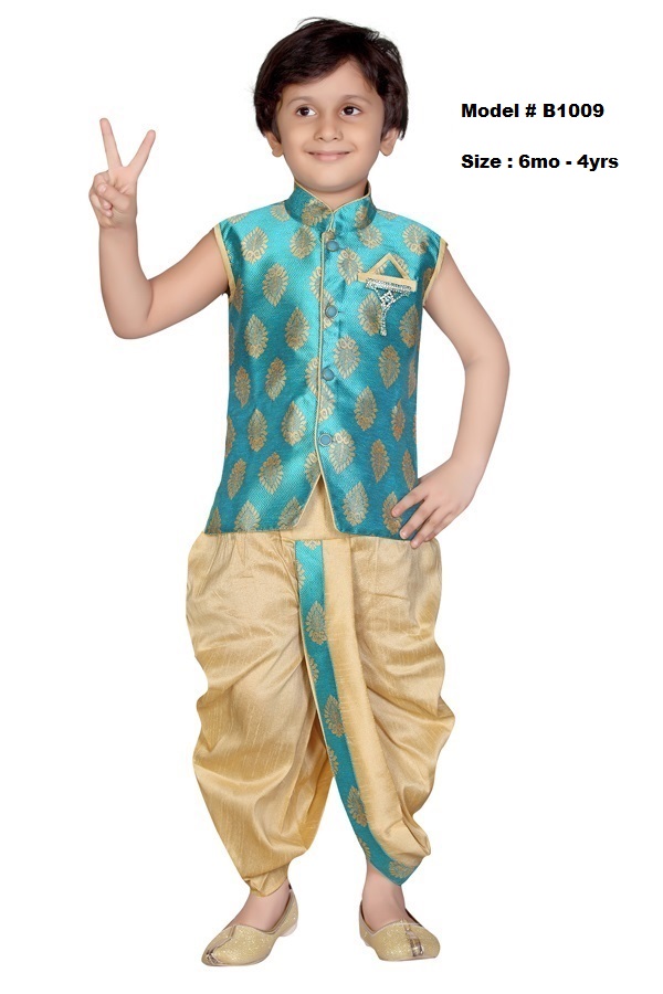 dhoti kurta for 3 year old boy