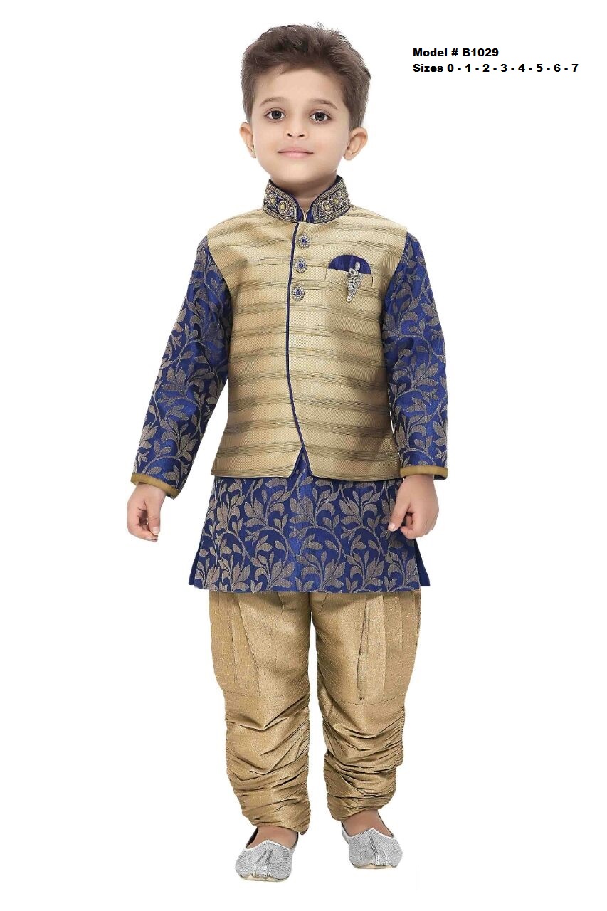 baby kurta pajama with jacket