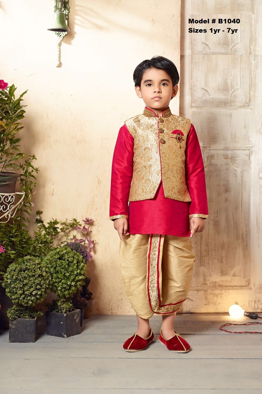 baby kurta pajama with jacket