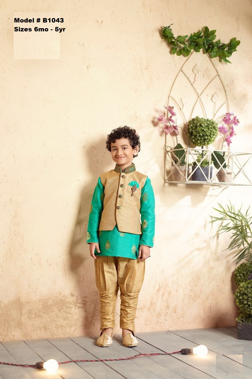 baby sherwani suit