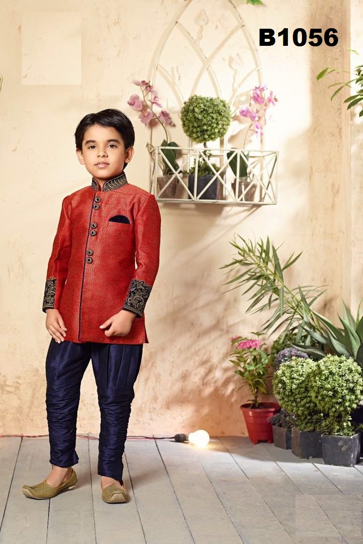 Jodhpuri Prince Style Maroon Blue Ethnic Sherwani Kurtha Pajama Jodhpuri Prince Style Maroon Blue Ethnic Sherwani Kurtha Pajama