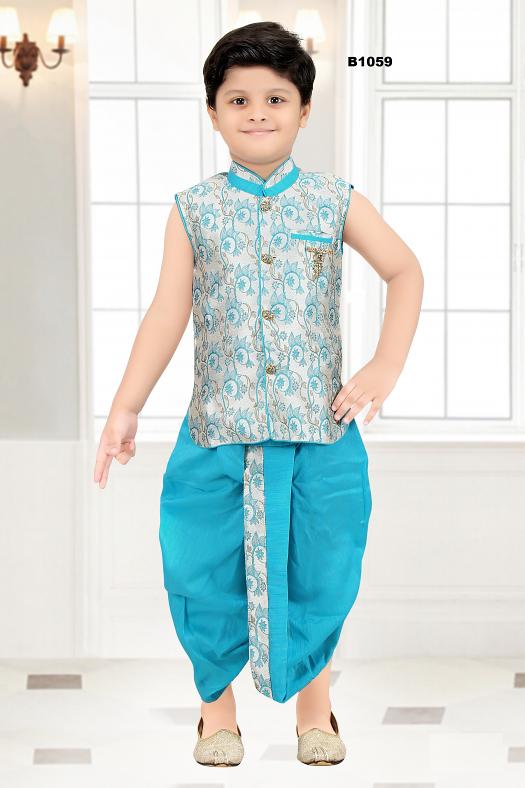 dhoti kurta for baby girl