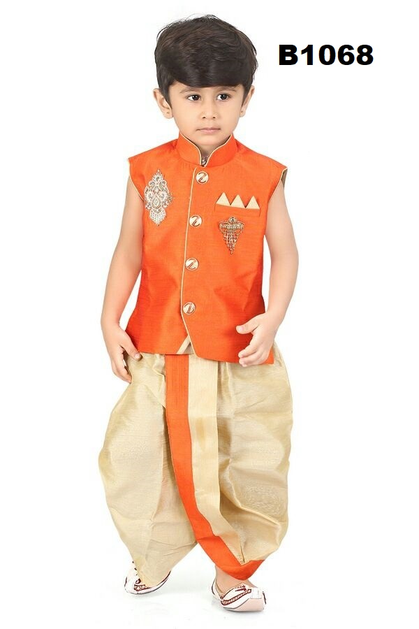 dhoti kurta for 1 year baby boy