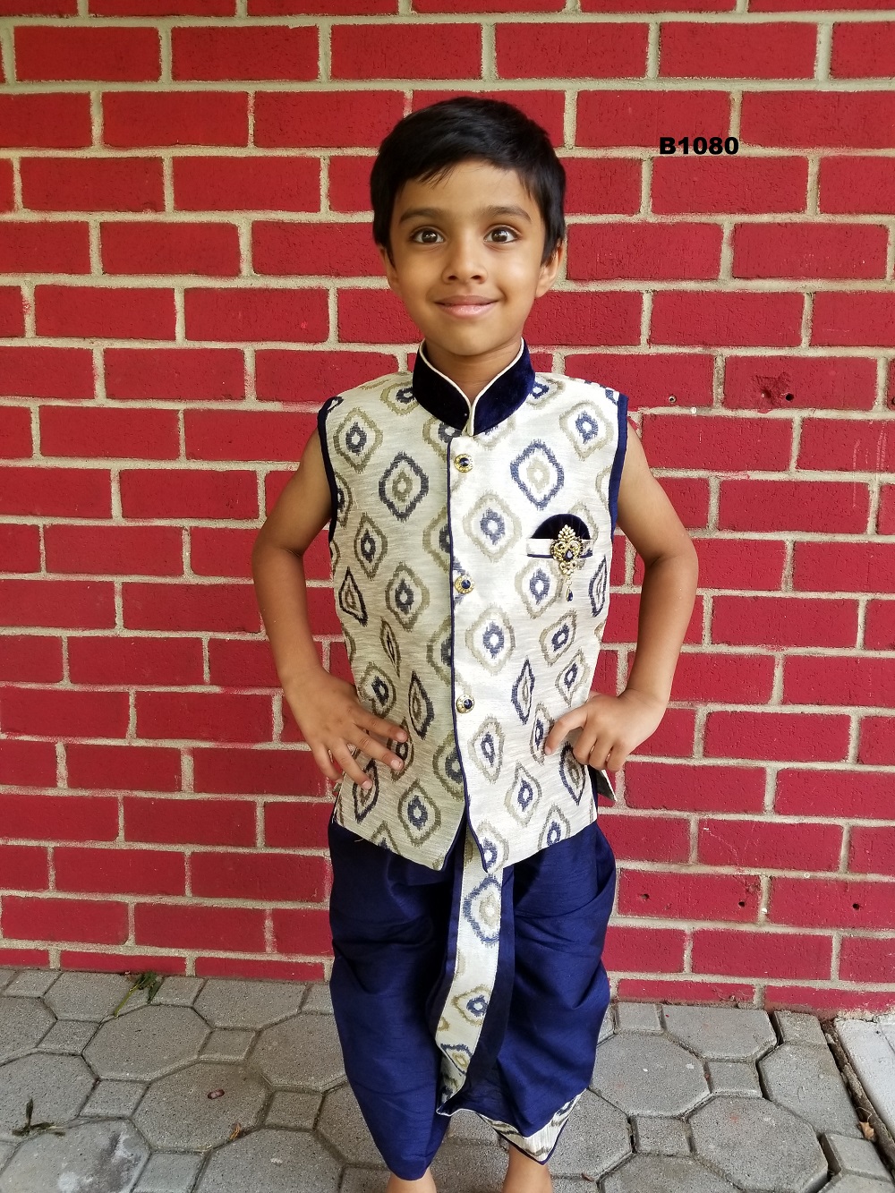 pattu dress for baby boy