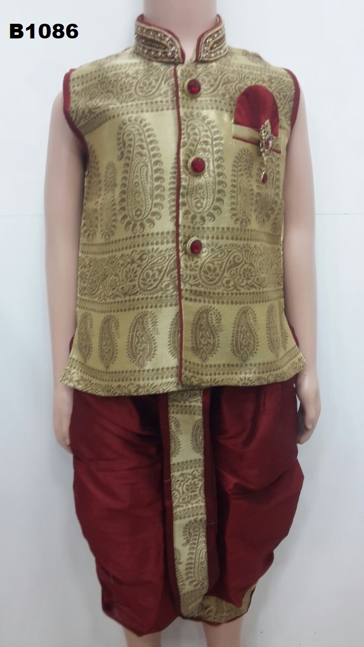 dhoti kurta for 6 months baby