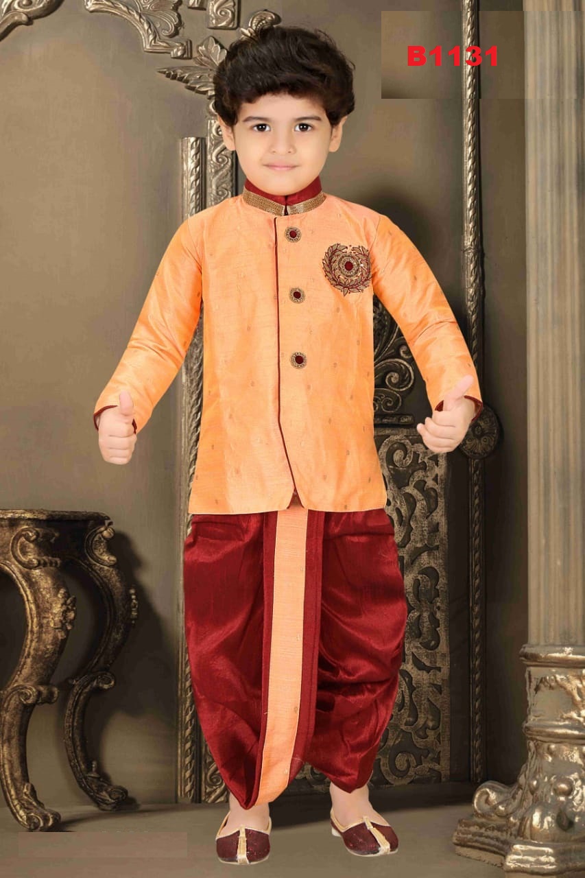 6 month baby boy dhoti kurta