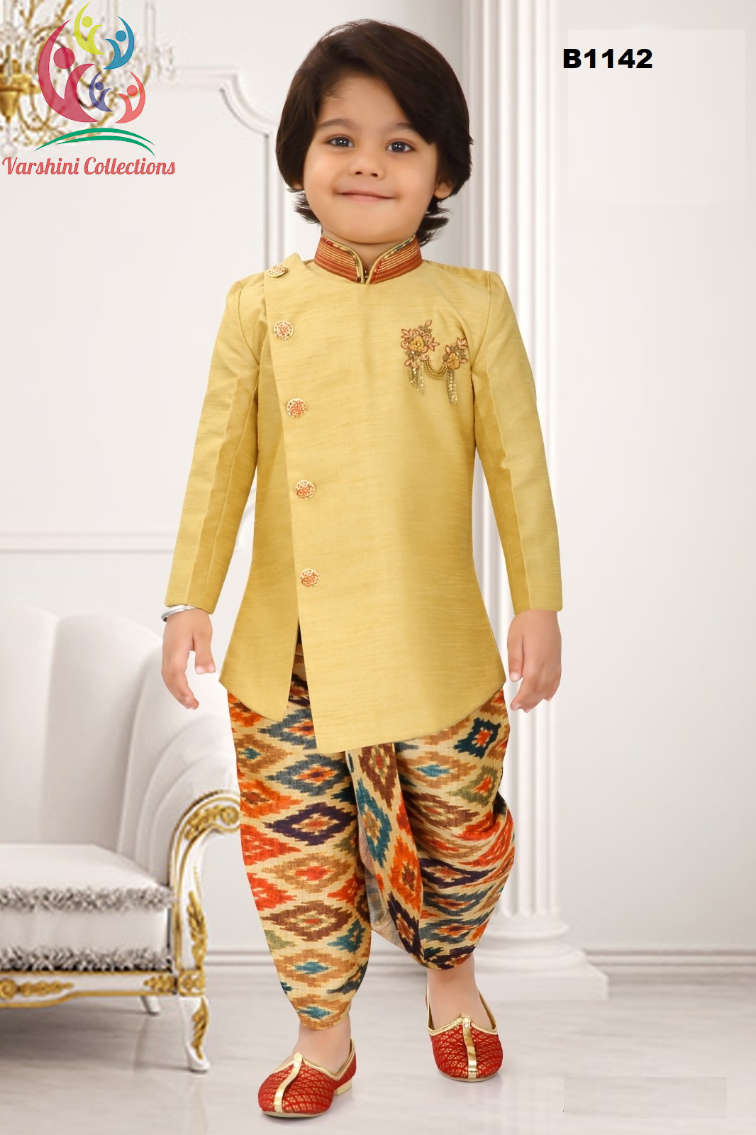 6 month baby kurta pajama