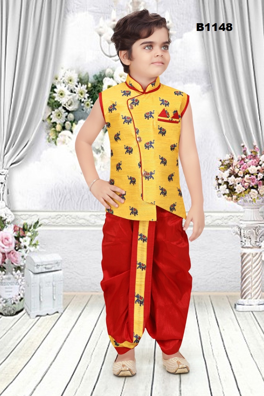 kids dhoti set