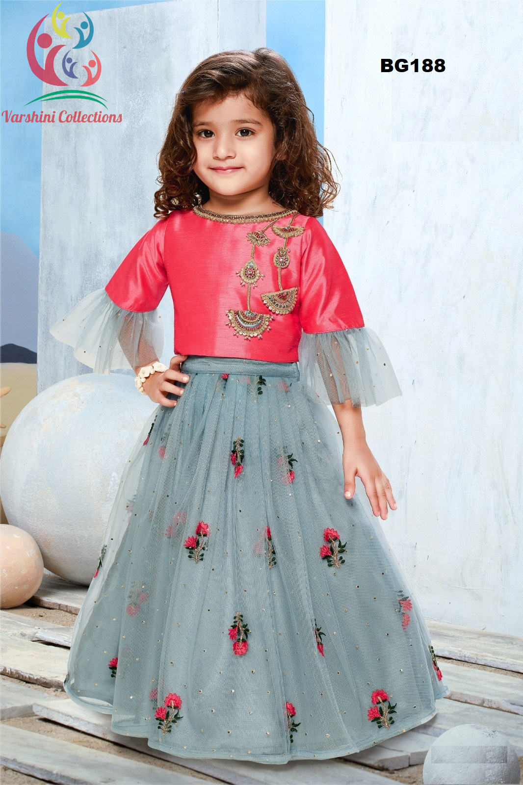 little girl ghagra choli