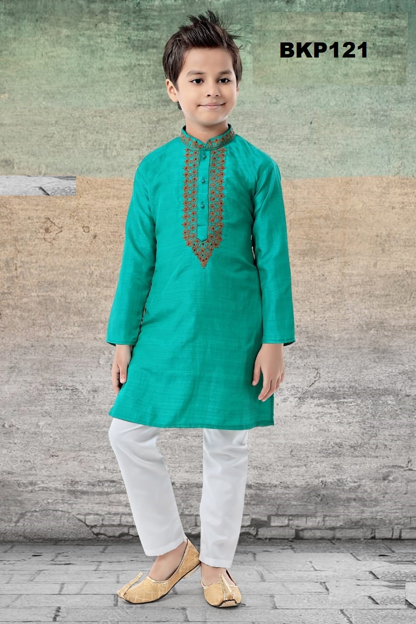 Royal Kurta Mens KidScotton Kurta Pyjama