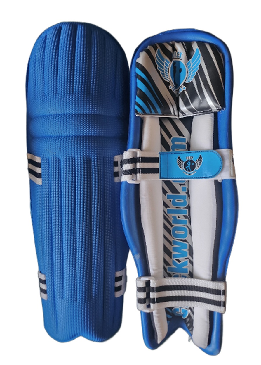 SNICK ULTRA LITE PREMIUM BATTING PADS  - ROYAL BLUE - JUNIOR