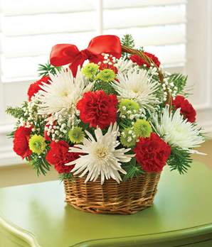 Fields of europe christmas basket