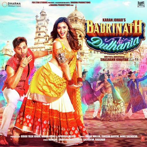 Badrinath Ki Dulhania Hindi Film Music CD