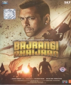 Bajrangi Bhaijaan DVD - Salman Khan - Hindi Movie 2015
