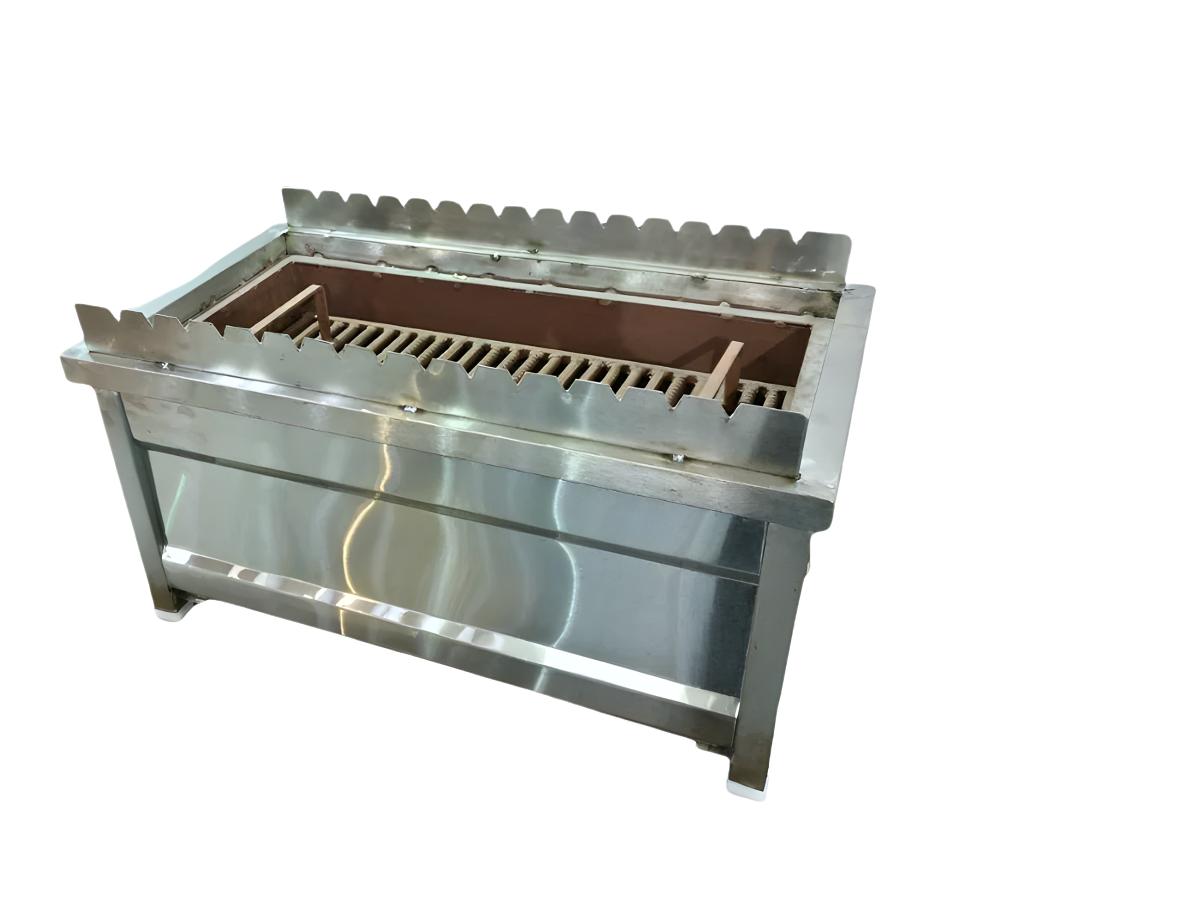 Commercial Gas Barbecue Grill 15 & 24 Inches