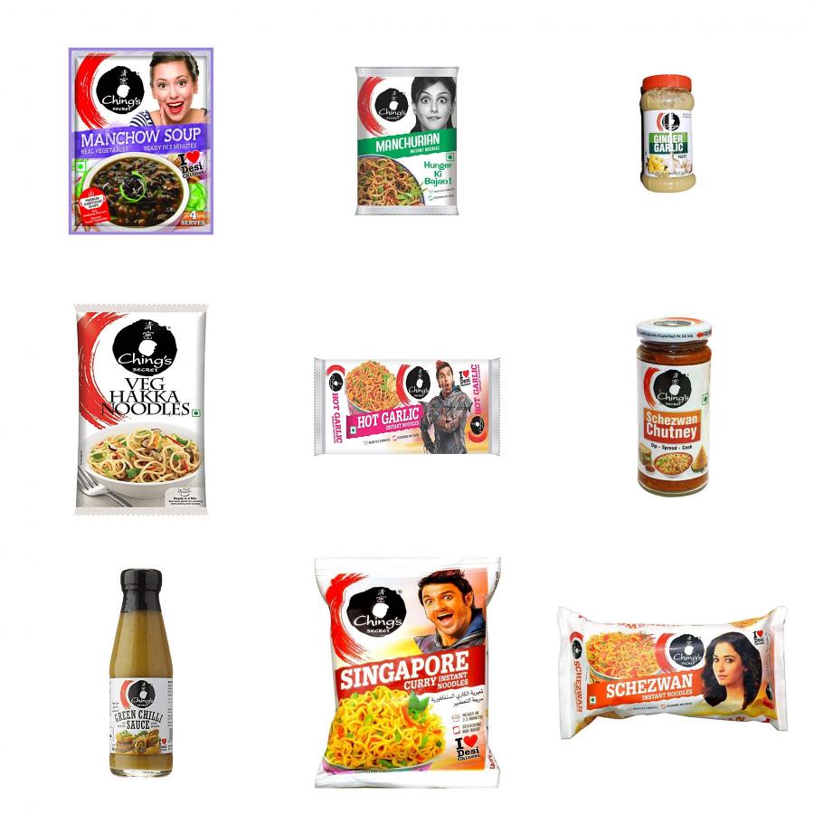 Ching's Combo Pack - Perfect Gift Basket - A Treat to Cherish