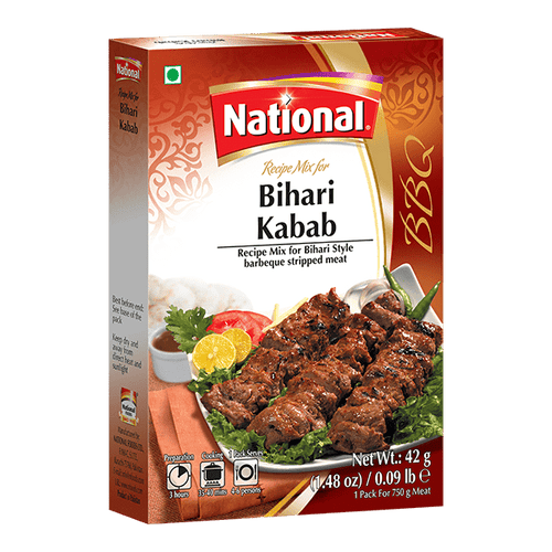 National Bihari Kabab Recipe Mix 1.48 oz (42g)