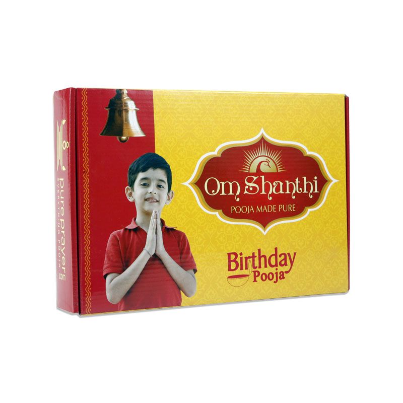 Om Shanthi Birthday Pooja Pack 