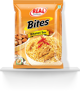 Real Namkeen Bites Bikaneri Sev