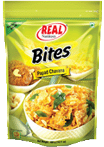 Real Namkeen Bites Papad Chavana