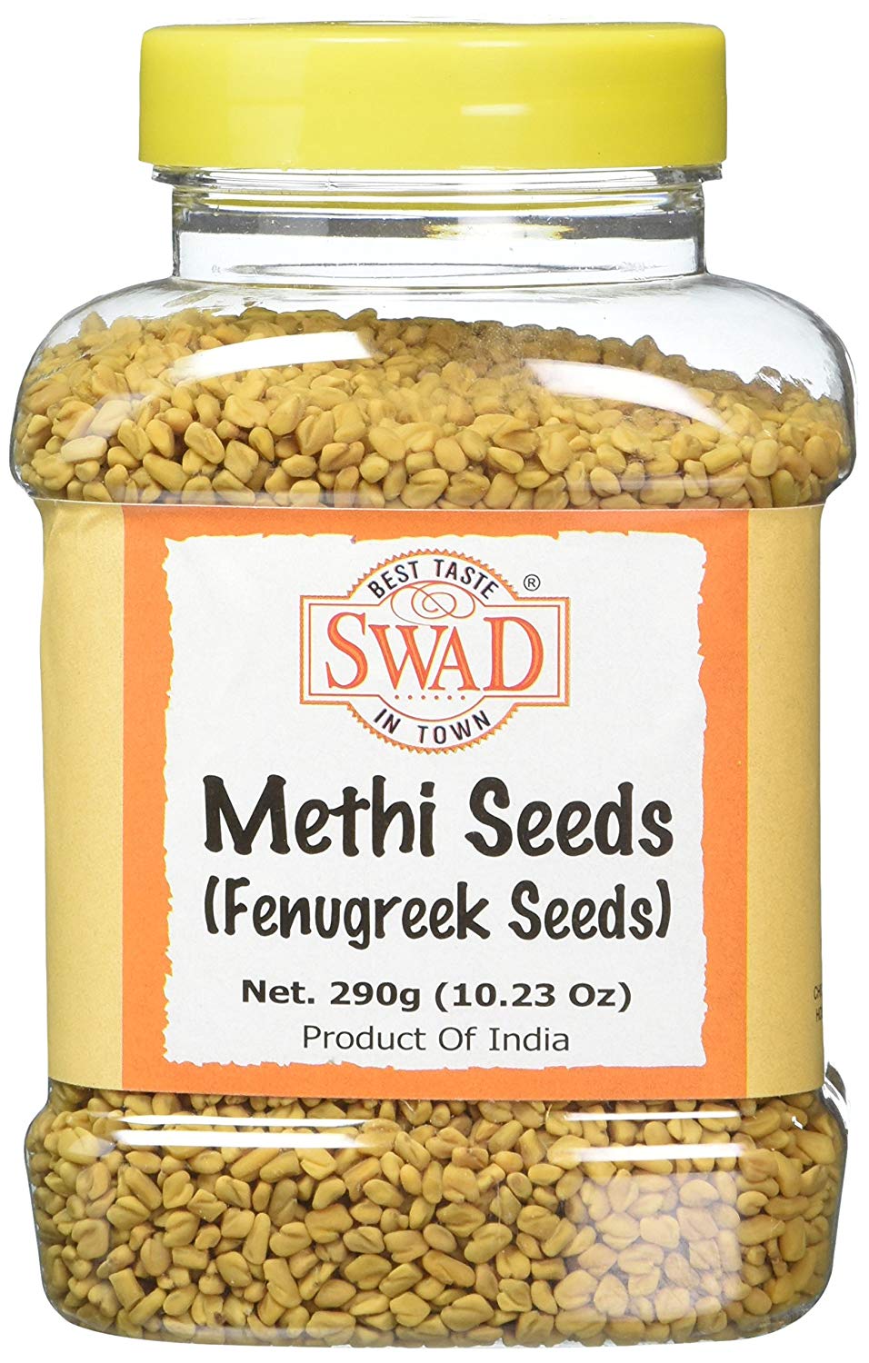 Swad Bottle Methi Seeds, 10 Ounce