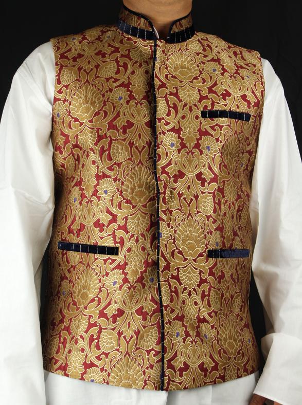 mens indian vest