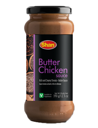 Shan Butter Chicken Cooking Sauce  350g (12.3oz)
